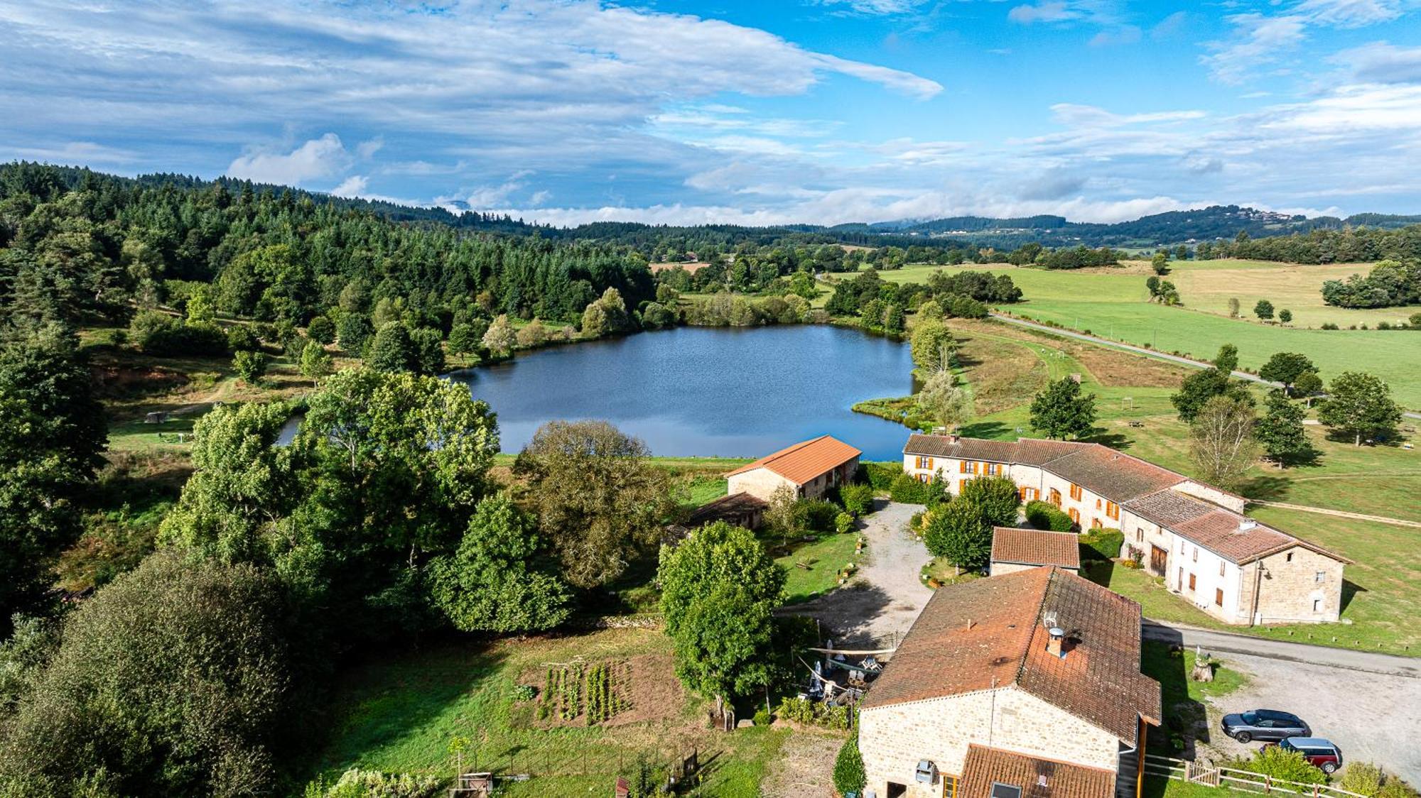Hotel Domaine De La Plagnette Les Salles Exteriér fotografie