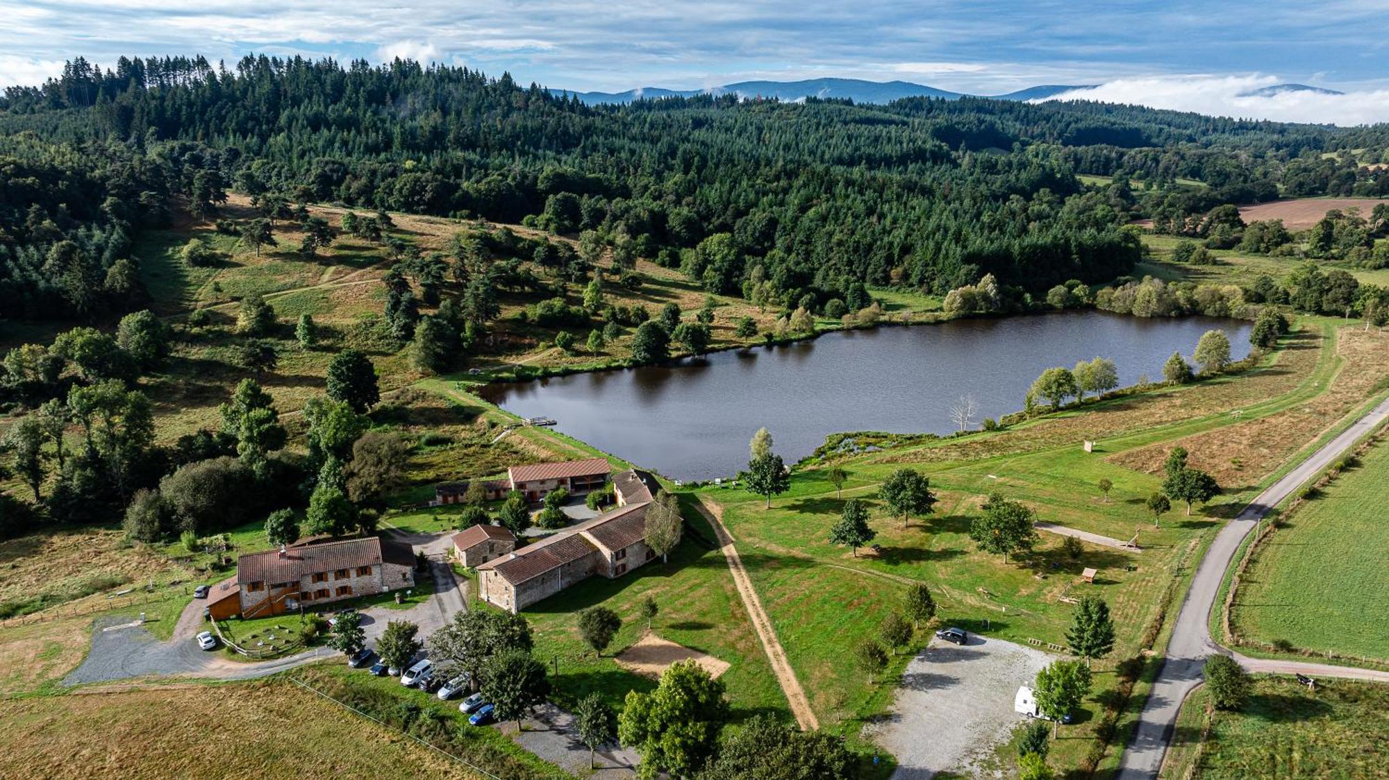 Hotel Domaine De La Plagnette Les Salles Exteriér fotografie