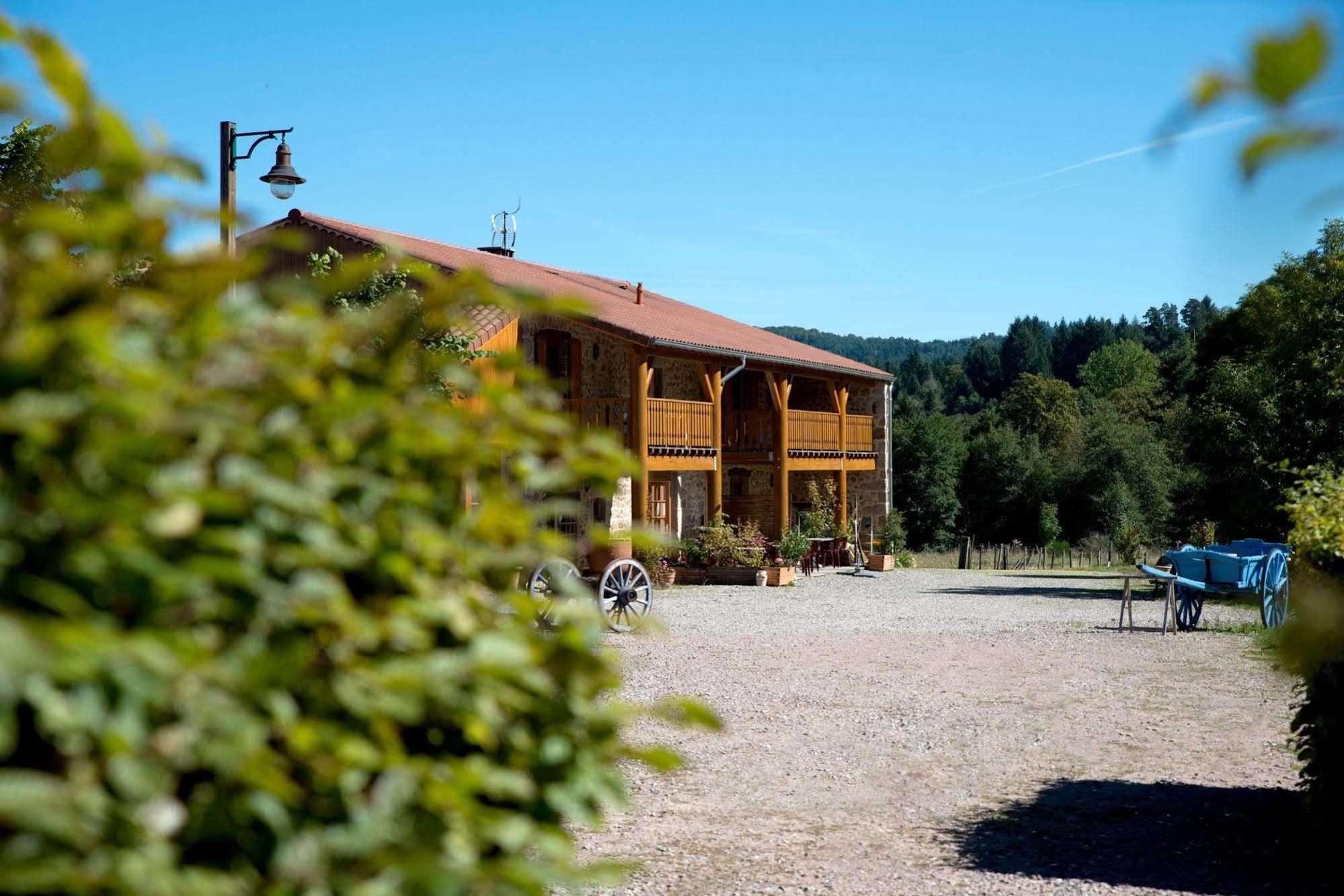 Hotel Domaine De La Plagnette Les Salles Exteriér fotografie
